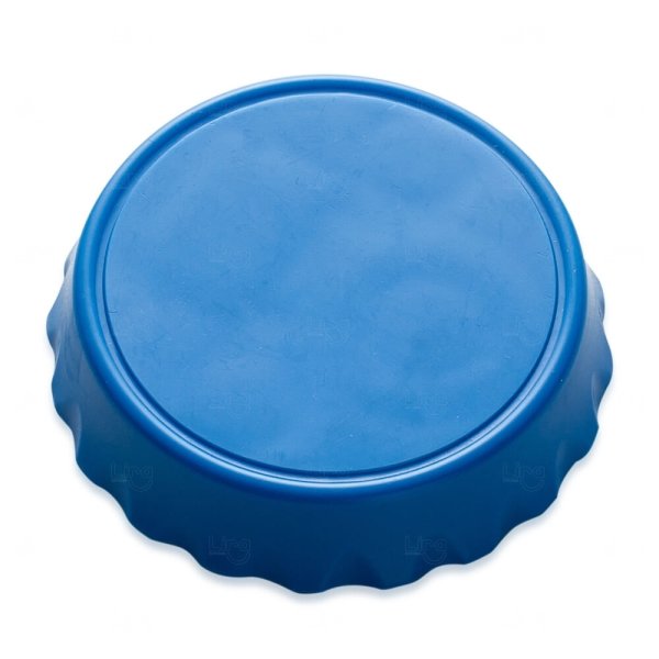 Tampinha Imã de Geladeira com Abridor De Garrafa Personalizado 