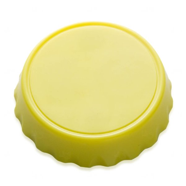 Tampinha Imã de Geladeira com Abridor De Garrafa Personalizado 