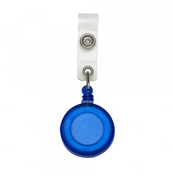 Porta Crachá Retrátil Personalizado Para Cordão 