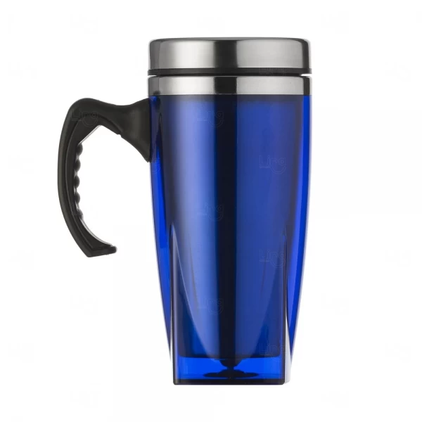 Caneca Acrílica com Inox 450ml Personalizada 