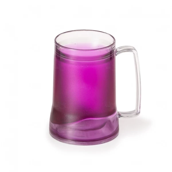 Caneca Acrílica com Gel Térmico 400ml Personalizada 