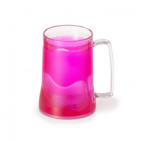Caneca Acrílica com Gel Térmico 400ml Personalizada 