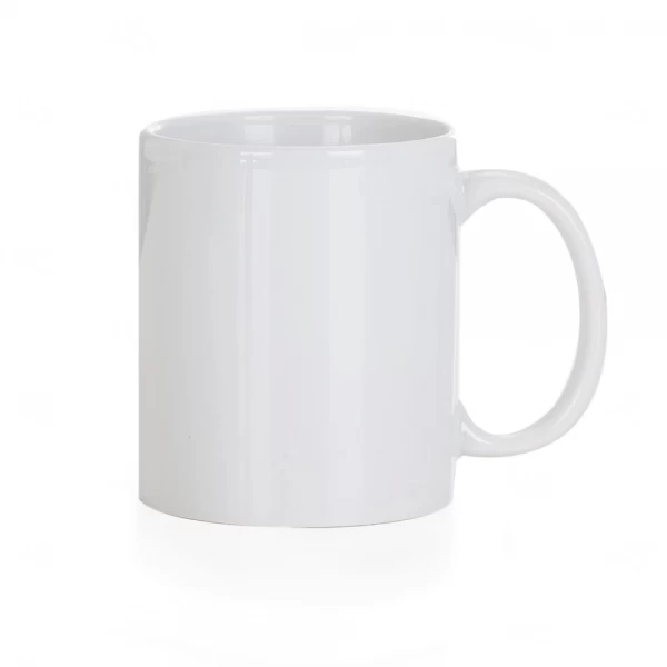 Caneca de Cerâmica Clássica 330ml Personalizada 