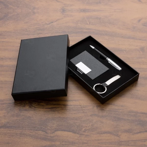 Kit Executivo 3 Peças Personalizado 