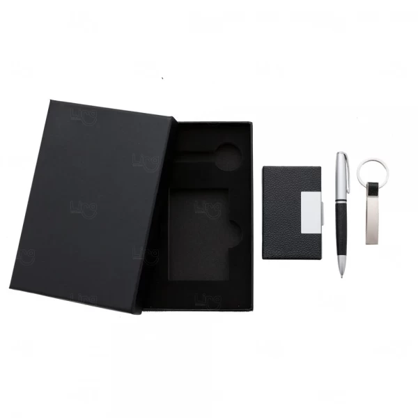 Kit Executivo 3 Peças Personalizado 