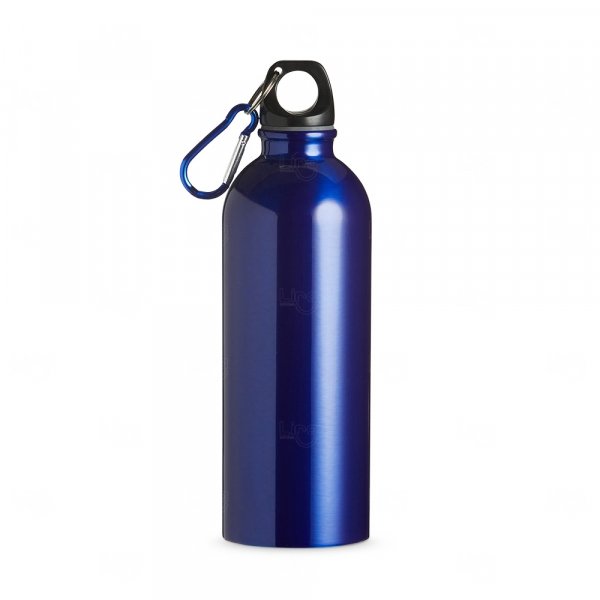 Squeeze Inox 500ml com Bico e Mosquetão Personalizado 