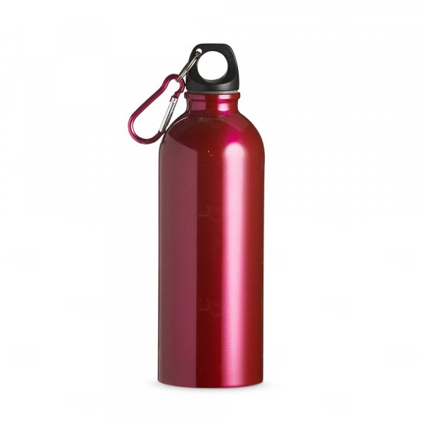 Squeeze Inox 500ml com Bico e Mosquetão Personalizado 