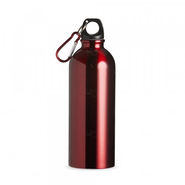 Squeeze Inox 500ml com Bico e Mosquetão Personalizado 