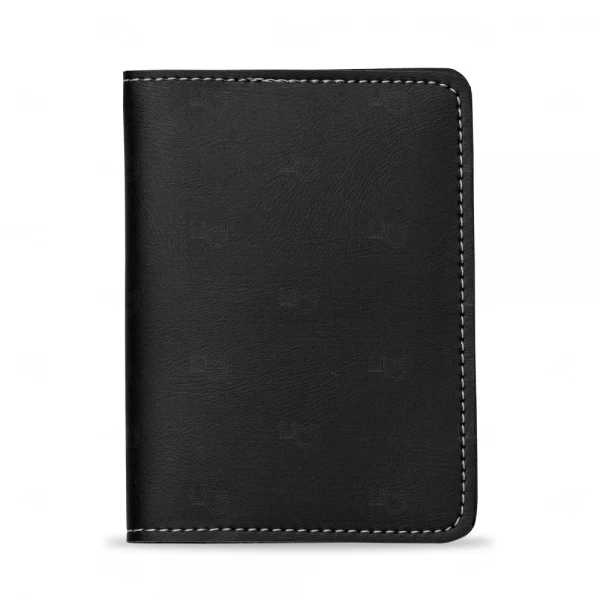 Porta Passaporte Bidins Personalizado - 20,5 x 13,7 cm 