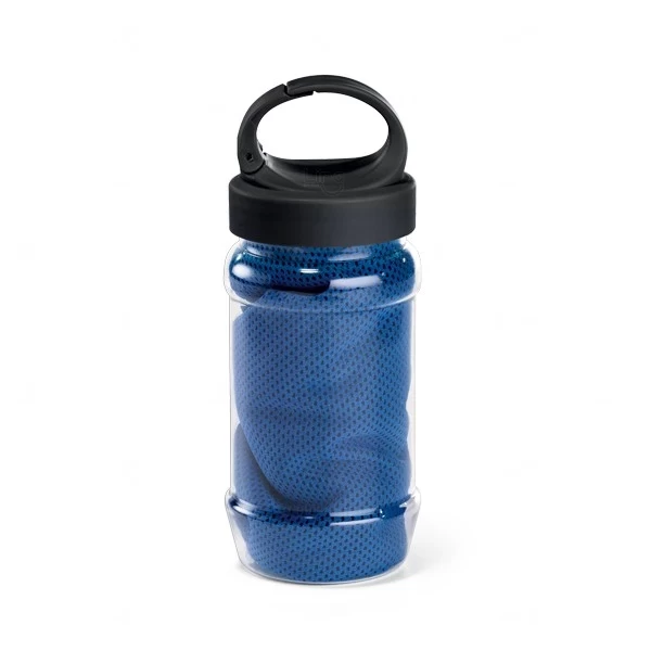 Kit Esportivo Toalha Refrescante e Garrafa Personalizado 