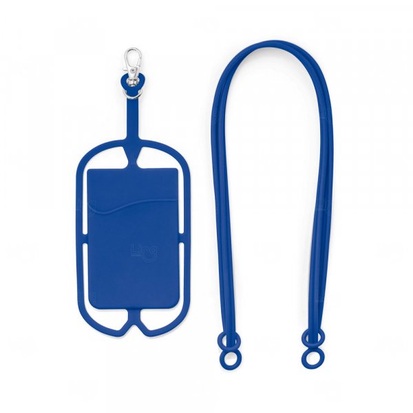 Cordão Porta Cartões e Salva Celular Personalizado 