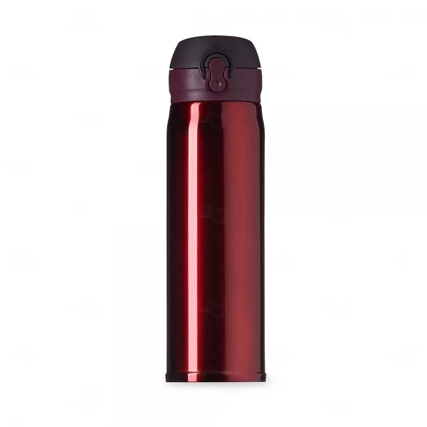 Garrafa Térmica 400ml de Metal Personalizada 