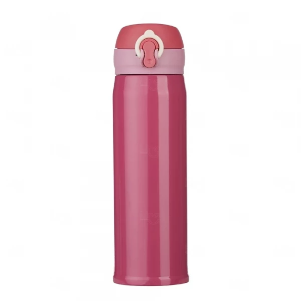 Garrafa Térmica 400ml de Metal Personalizada 