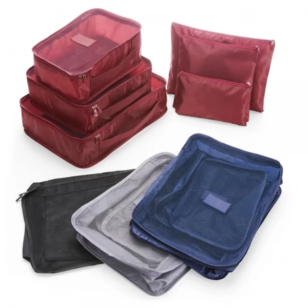 Kit Necessaire 6 Peças Personalizado 