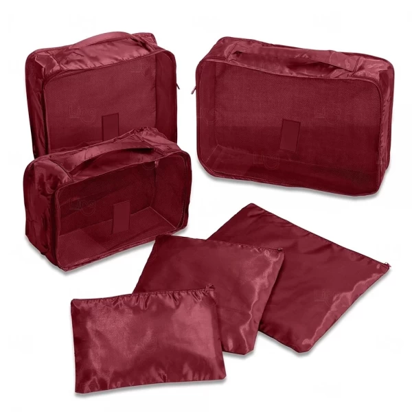 Kit Necessaire 6 Peças Personalizado 