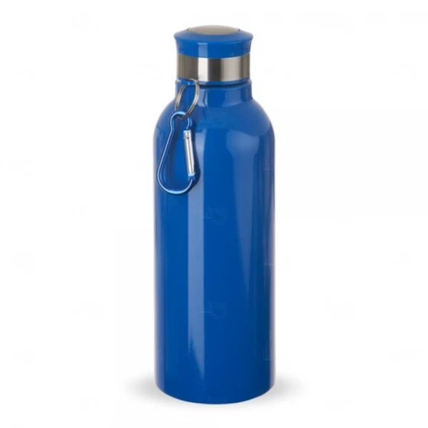 Garrafa Inox 700ml Personalizada com Mosquetão 