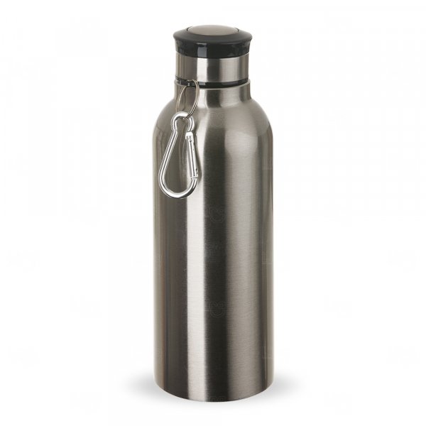 Garrafa Inox 700ml Personalizada com Mosquetão 