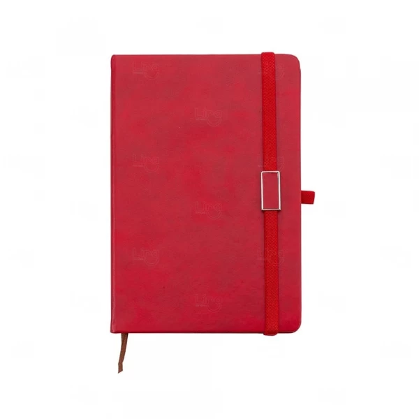 Moleskine Emborrachado Personalizado - 21,4 x 14,7 cm 