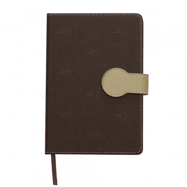 Moleskine com Fecho Imantado Personalizado - 21,3 x 15,1 cm 
