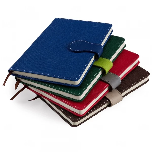 Moleskine com Fecho Imantado Personalizado - 21,3 x 15,1 cm 