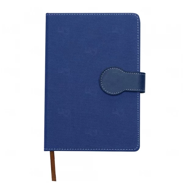 Moleskine com Fecho Imantado Personalizado - 21,3 x 15,1 cm 