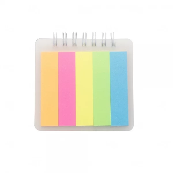 Bloco de Anotações Com Post it Personalizado - 8,6 x 8,5 cm 