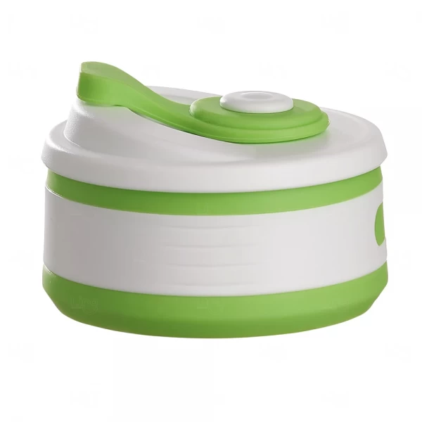 Copo Retrátil de Silicone 350ml Personalizado 