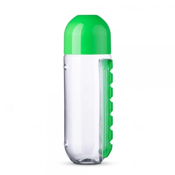 Garrafa Personalizado Porta Comprimidos - 700ml 