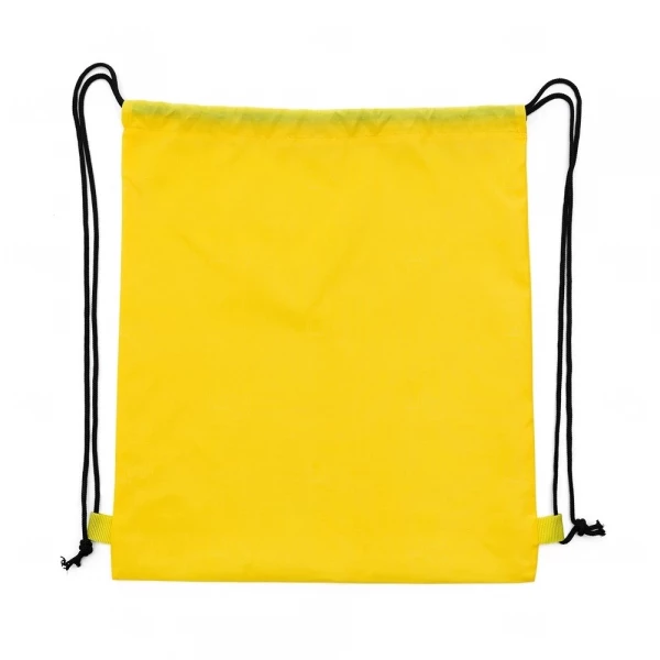 Mochila Saco em Poliéster Personalizada - 40,5 x 33,8 cm 