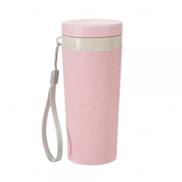 Copo Fibra de Bambu 350ml Isotérmico Personalizado 
