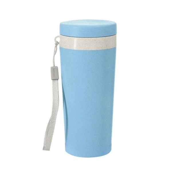 Copo Fibra de Bambu 350ml Isotérmico Personalizado 