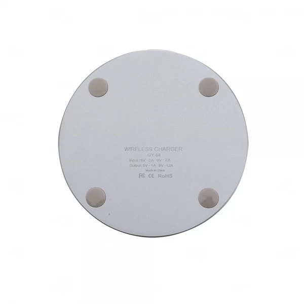 Base de Carregamento Por Indução com Luz Indicadora Personalizada 