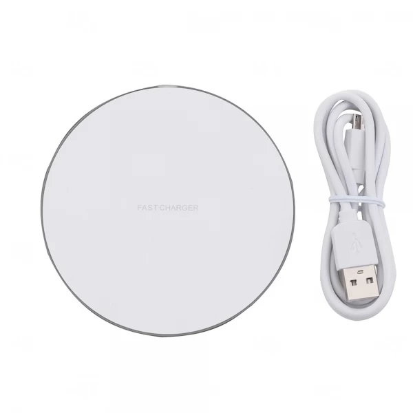 Base de Carregamento Por Indução com Luz Indicadora Personalizada 
