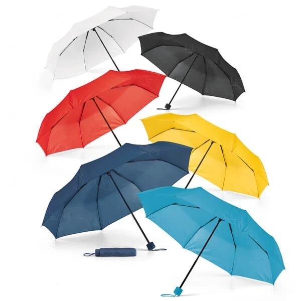 Guarda-Chuva Dobrável em Poliéster Personalizado 