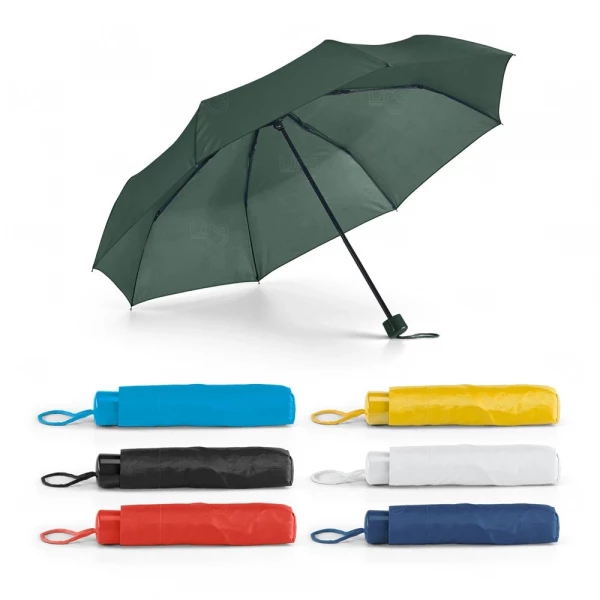 Guarda-Chuva Dobrável em Poliéster Personalizado 