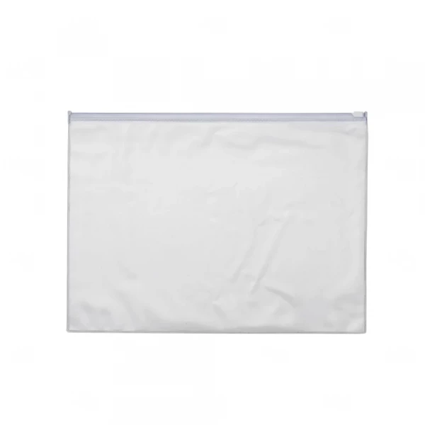 Pasta Zip Zap Transparente Personalizada 