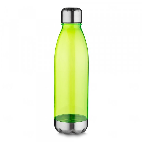 Garrafa 700ml Plástica com Tampa de Alumínio Personalizada 