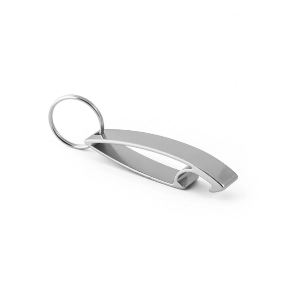 Chaveiro de Metal com Abridor de Garrafas Personalizado 