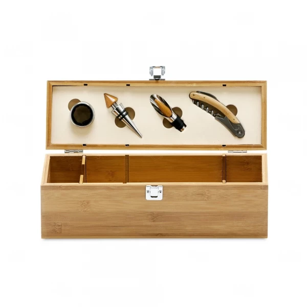 Conjunto Kit Vinho 5 Peças Personalizado 