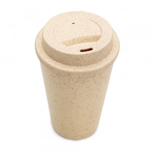 Copo Ecológico de Fibra de Trigo 470ml Personalizado 
