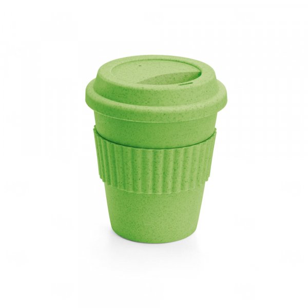 Copo de Fibra de Bambu 380ml Colorido Personalizado 