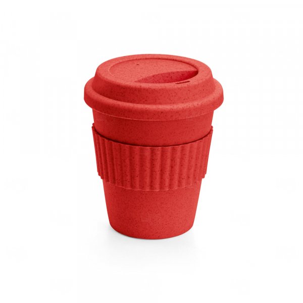 Copo de Fibra de Bambu 380ml Colorido Personalizado 