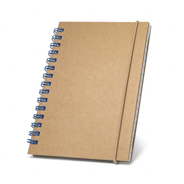 Caderno de Bolso Ecológico com Espiral Personalizado - 14 x 10 cm 