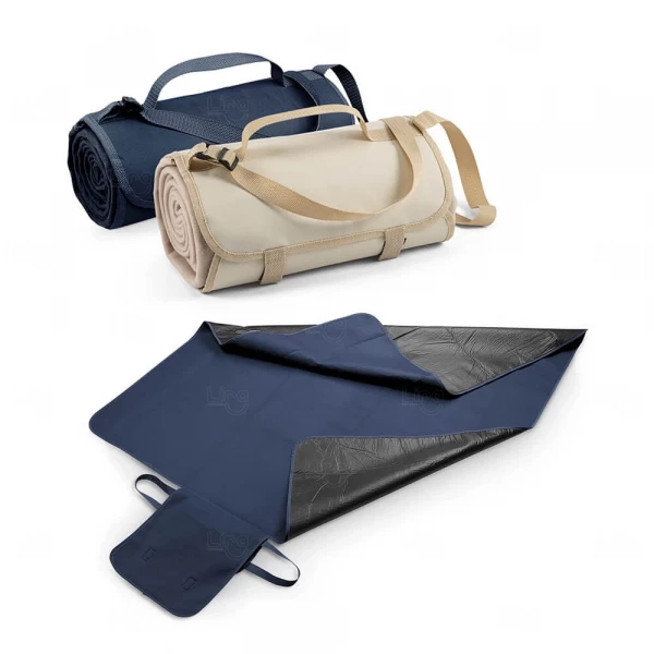 Manta Polar Forrada com Alça Personalizada 