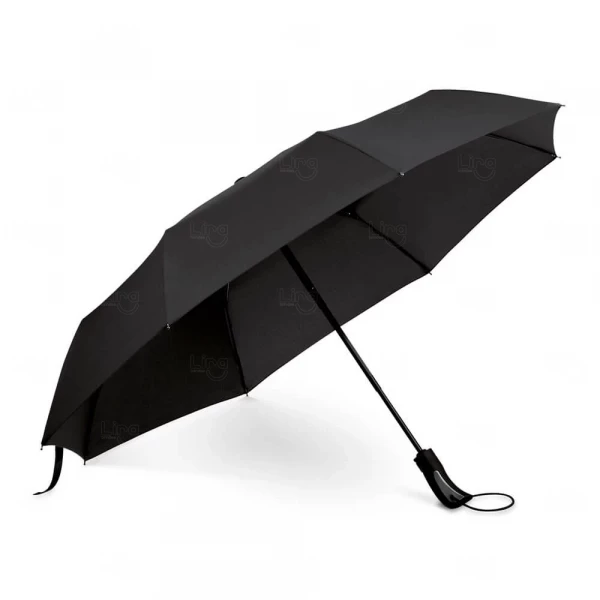 Guarda-Chuva Dobrável Automático Pongee Personalizado 