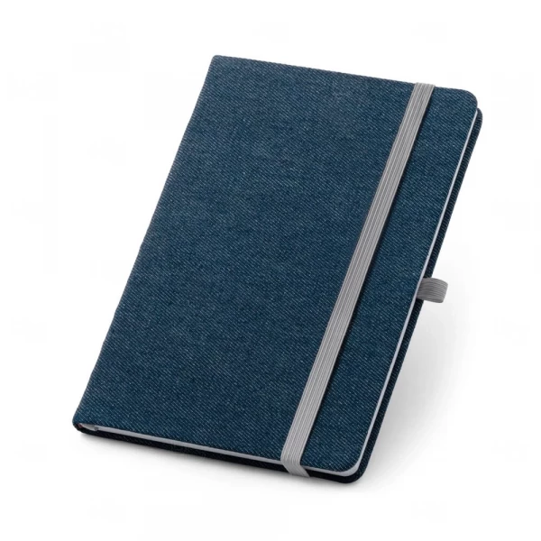 Moleskine A5 Capa Tipo Jeans Personalizado - 21 x 14 cm