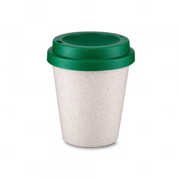 Copo Ecológico Fibra de Arroz Personalizado - 350ml 