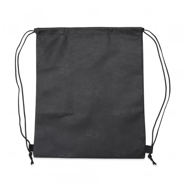 Mochila Saco em TNT com Alças Personalizada - 38 x 33 cm 