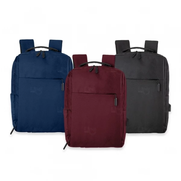 Mochila de Nylon 21L Personalizada 
