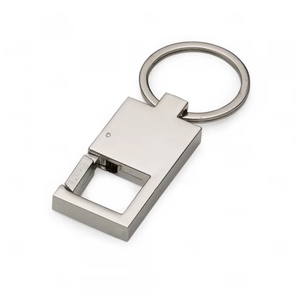 Chaveiro de Metal com Mosquetão Personalizado